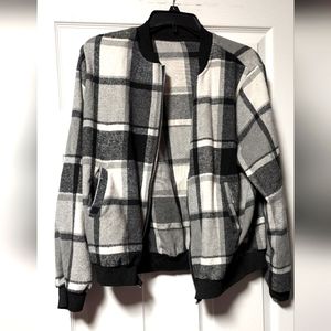 Flannel jacket